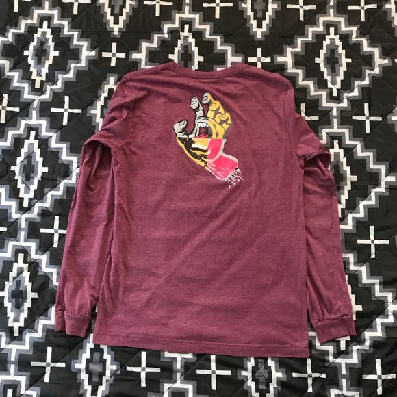 Santa Cruz Skateboards long sleeve shirt - Picture 5 of 6